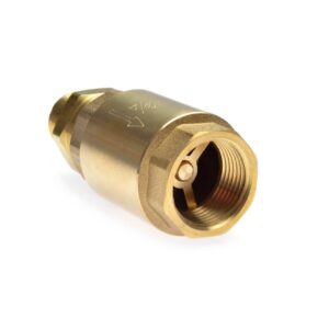 SC 3041, Speed Click Non-Return Valve with &frac12;&rdquo; NPT Reducer